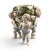 German Sitzendorf Porcelain Cherub Egg Vase, 1902 For Sale - Image 11 of 11