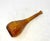 Mid-Century Modern 1960s Mid-Century Modern Empoli Amber Hobnail Glass Bud Vase / Decanter – 13.5" For Sale - Image 3 of 6