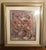1980s Edna Hibel "Fleurs D'Or" Golden Laurels Collection Enhanced Limited Edition Framed Print – Coa Included For Sale - Image 4 of 5