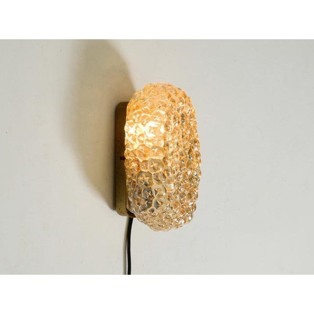 Mid-Century Modern Mid-Century Modern Glass Bubble Wall Lamp, 1960s For Sale - Image 3 of 13
