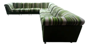 Large Modular Sofa, Germany, 1970s, Set of 7