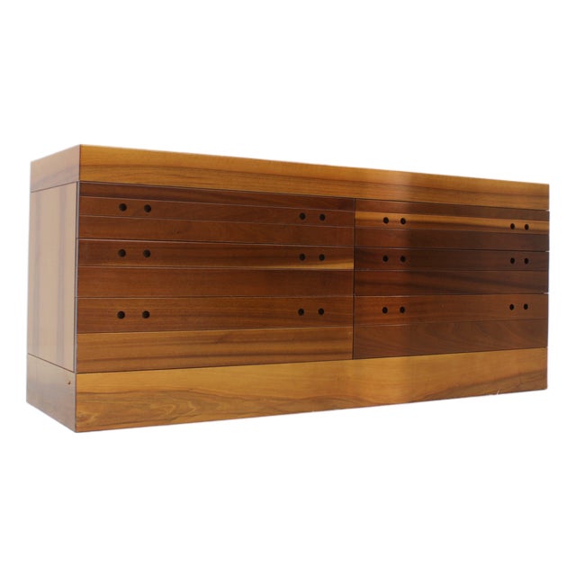 Vintage Italian Chest of Drawers, 1960s For Sale