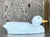 Vintage Mid-Century Modern Raymor Glazed Ceramic Duck For Sale - Image 11 of 12
