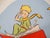 Modern Antoine De Saint-Exupery, Le Petit Prince et le livre volant, Lithograph For Sale - Image 3 of 6