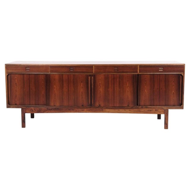 Rosewood Sideboard by Knud Nielsen for Løsning Møbelfabrik, 1960s For Sale - Image 12 of 12