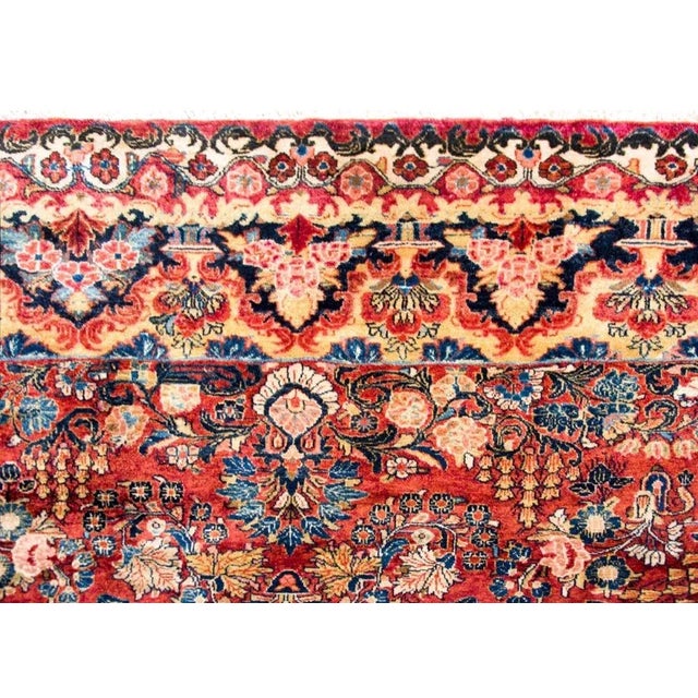 Early 20th Century Persian Sarouk Rug For Sale - Image 12 of 12