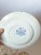 1980s Myott Finlandia Blue & White Dessert Plates - Set of 6 For Sale - Image 10 of 11