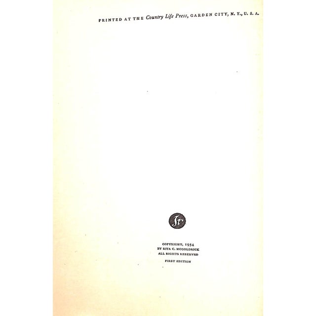 1930s "The Corduroy Trail" Book 1934 McGoldrick, Rita C For Sale - Image 5 of 7