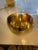 Metal Crescent-Shaped Brass Wall Lamp, 1980s For Sale - Image 7 of 8