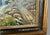 Antique Coastal Seascape Oil Painting on Canvas For Sale - Image 6 of 10