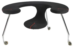 Black Easy Rider Mobile Desk by Danny Venlet for Bulo, 2009