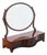 Antique Inlaid Mahogany Dressing Table Swing Mirror, Early 19th Century For Sale