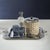The Palmier Wicke Steel Ice Tong For Sale - Image 4 of 5