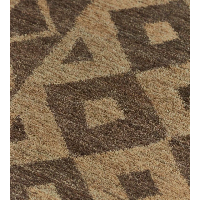 Part of the Mansour Modern collection, this hemp rug is handwoven by master weavers using the finest quality techniques...
