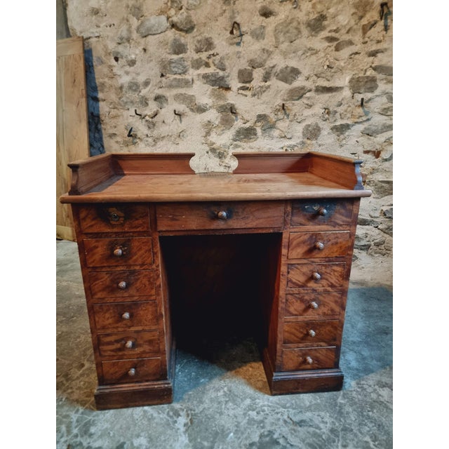 Wood French Shop Counter, 1920s For Sale - Image 7 of 18