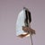 Vintage Belgian Brutalist Floor Lamp in Stone and Metal by Gerard Kuijpers, 1990s For Sale - Image 9 of 15
