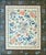 Textile Antique Chinese Kimono Sleeve Embroidery (Peking Knots) For Sale - Image 7 of 8