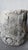 13" Mid Century Rough Hewn Organic Ceramic Planter For Sale In Las Vegas - Image 6 of 10