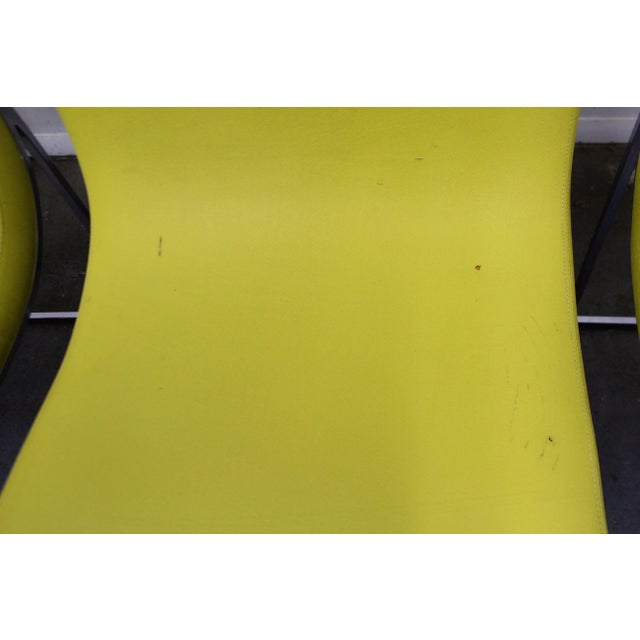 Metal Set of 4 Mid-Century Modern Milo Baughman Thayer Coggin Scoop Chrome Dining Chairs For Sale - Image 7 of 13