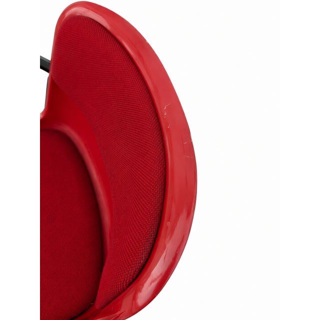 Metal Modus 5 Desk Chair by Osvaldo Borsani for Tecno, 1970s For Sale - Image 7 of 11