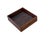Vintage Natural Wood Pattern Rectangular Drawers Low Coffee Table For Sale - Image 13 of 13