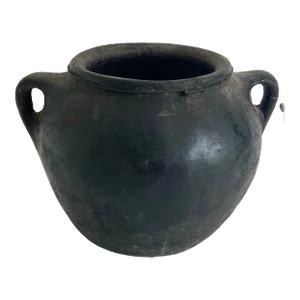 Antique Turkish Yoghurt Pottery Vessel