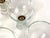Art Deco Late 20th Century Licor 43 Cuarenta Y Tres-Set of Six Cocktail Glasses With Bubble Stems - Set of 6 For Sale - Image 3 of 7