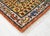 2.6x20Ft. Brunt Orange Persian Design Inspired Hand Knotted Wool Runner Rug For Sale - Image 13 of 17