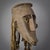 Wood Early 20th Century Bamana Kore Fetish Mask With Cowrie Shell And Horse Hair Mali For Sale - Image 7 of 9