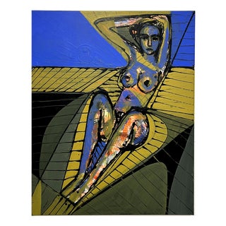 Wunderlich, Nude in Space, Canvas For Sale