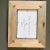 Contemporary Contemporary Original Judy Henn Abstract Ink Drawing/Collage “First Day With Sails” Framed For Sale - Image 3 of 3
