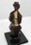 Early 20th Century Mid-Century Modern Picasso Bronze Guitarist Sculpture For Sale - Image 5 of 10