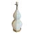 Late 20th Century Double Gourd Table Lamp For Sale