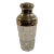 Mid 20th Century St Louis Crystal Cocktail Shaker For Sale