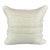 20 x 20 Hemp Pillow Turkish Cushion Natural Grayish White Pillow Cushion Cover For Sale