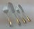 1980s 1980s Silver Pair Fish Servers, Fish Serving Fork & Fish Serving Knife, Rattail For Sale - Image 5 of 15