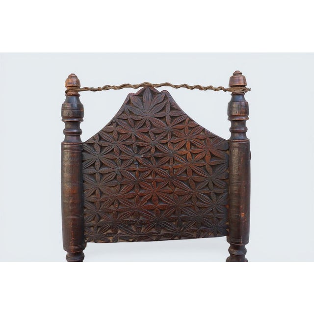 Vintage Low Cedar Chair, 1920s For Sale - Image 17 of 18