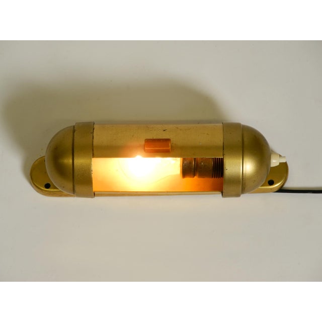 Vintage Cabin Submarine Wall Lamp, 1930s For Sale - Image 12 of 18