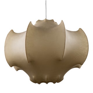 Viscontea Cocoon Lamp in Resin by Achille & Pier Castiglioni for Flos, 1970s For Sale