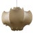 Viscontea Cocoon Lamp in Resin by Achille & Pier Castiglioni for Flos, 1970s For Sale