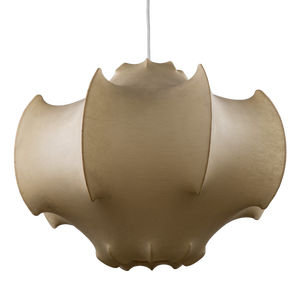 Viscontea Cocoon Lamp in Resin by Achille & Pier Castiglioni for Flos, 1970s