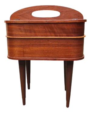 Danish Sewing Box in Teak, 1960s