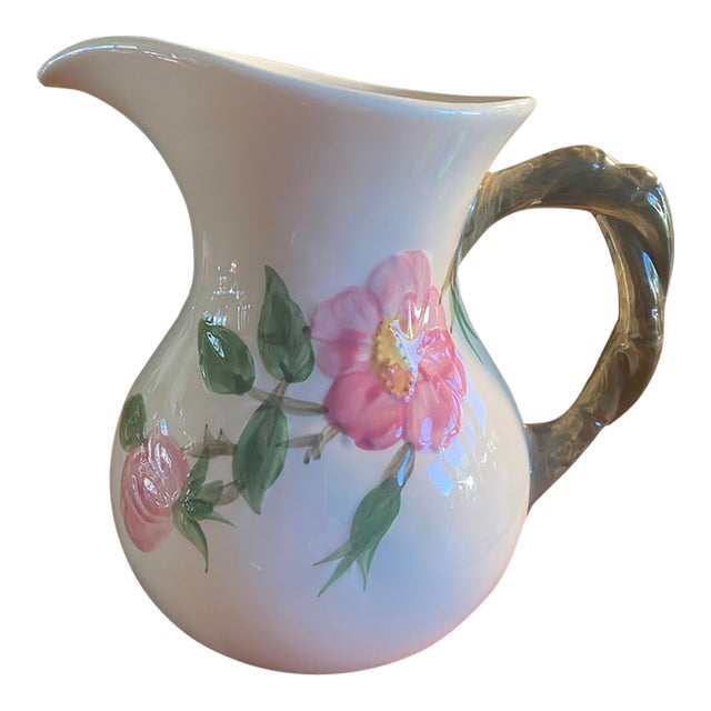 1980s Franciscan Desert Rose 28 Oz Pitcher For Sale