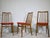 Mid-Century Dining Chairs in Walnut, 1960s, Set of 10 For Sale - Image 6 of 13