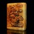 Vintage Carved Shoushan Stone Seal / Paperweight With Lotus Pond Motif For Sale - Image 4 of 8