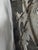 Large Rocaille Pediment in Stucco and White Patinated Carved Wood with Oculus For Sale - Image 9 of 10