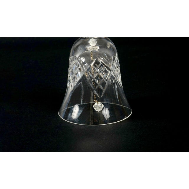Baccarat Credited Early 20 Century French Crystal Bell This wonderful, iper elegant crystal bell, credited to Baccarat,...