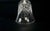 Baccarat Credited Early 20 Century French Crystal Bell This wonderful, iper elegant crystal bell, credited to Baccarat,...