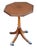 English English Wine or Cocktail Table With Octagonal Leather Top (Two Available) For Sale - Image 3 of 8