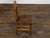 Wood Small Signed Perret et Vibert Late 19th Century Chinoiserie Bamboo Chair For Sale - Image 7 of 12
